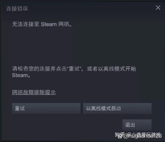 为什么打不开steam官网截图