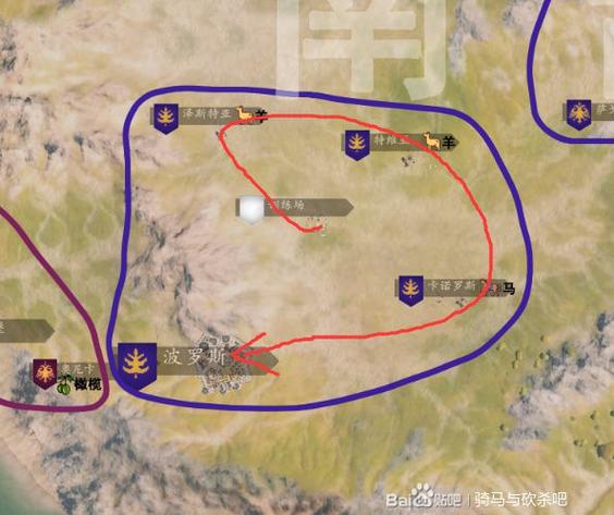 骑马与砍杀如何进入大地图正常按tab进入大地图截图