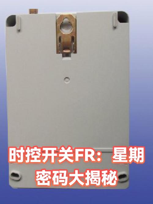 时控开关星期字母表示截图