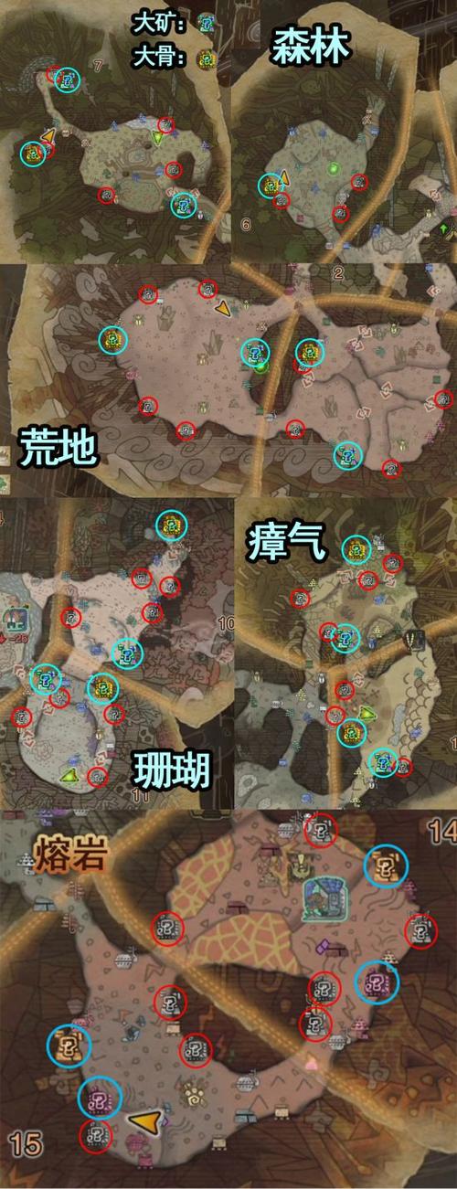聚魔之地挖矿地点