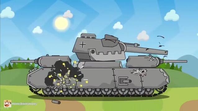 美国kv44vs苏联kv44