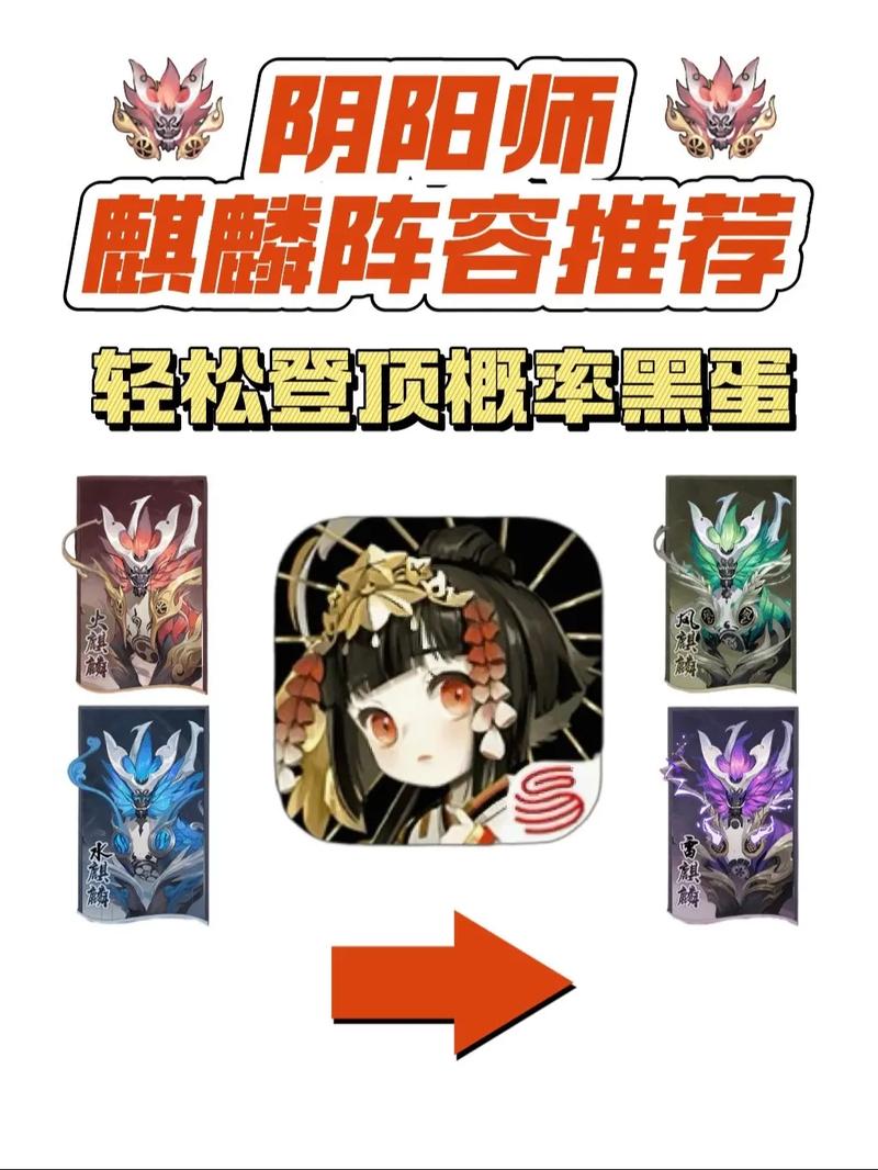 麒麟阵容截图
