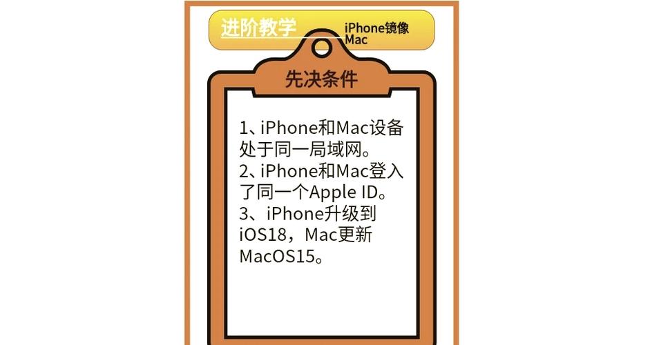 苹果的屏幕镜像连不上缩略图