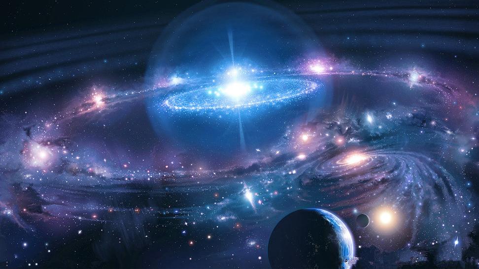 充满能量的小宇宙