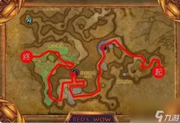 wow地图看不到副本入口截图