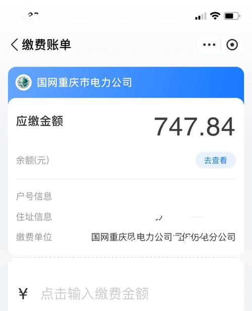 查电费缴费户号