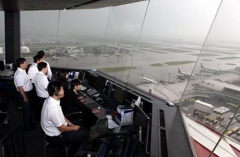 航空管制游戏截图