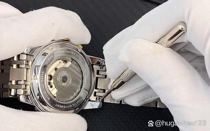 手表怎么换表带带图解