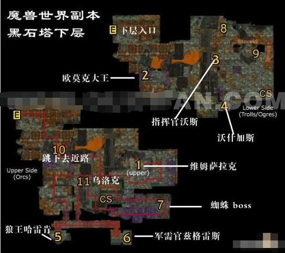 魔兽60级副本介绍缩略图