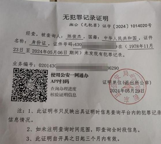 河南无犯罪证明电子版下载图标