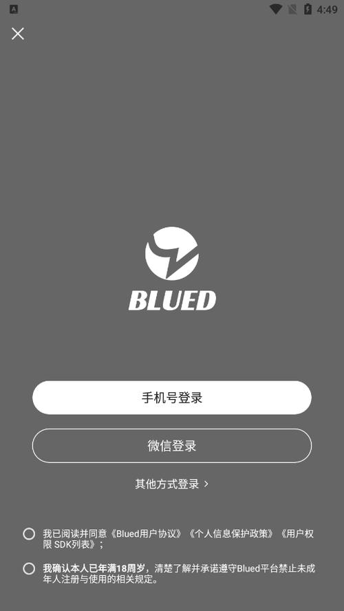 blued2018下载游戏截图