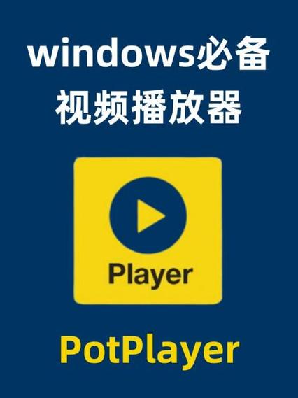 windows观看视频播放的播放器