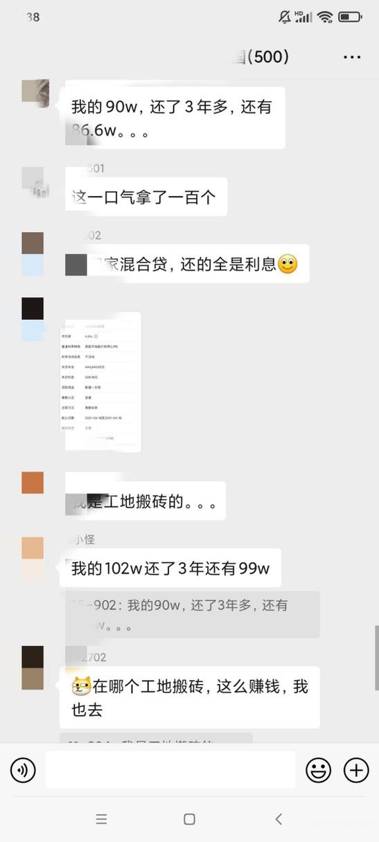 贷款群截图