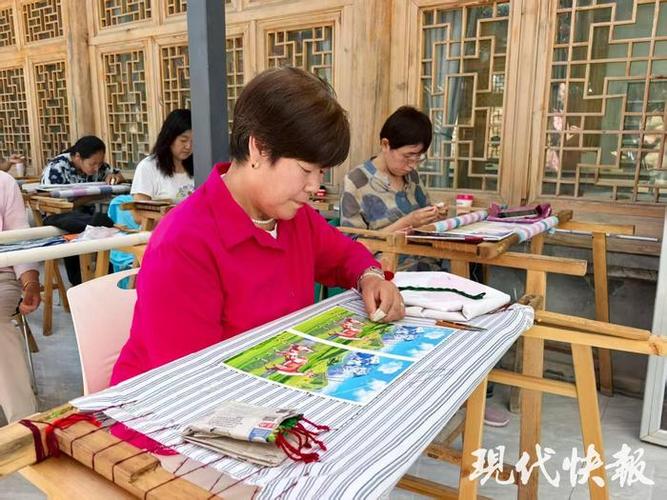 十字绣成品出售价格纯手工截图