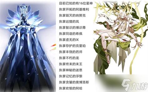 星穹铁道星神名字