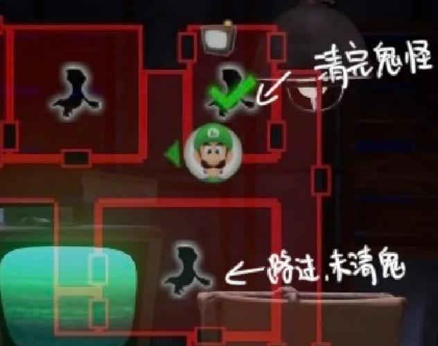 路易基鬼屋3攻略截图