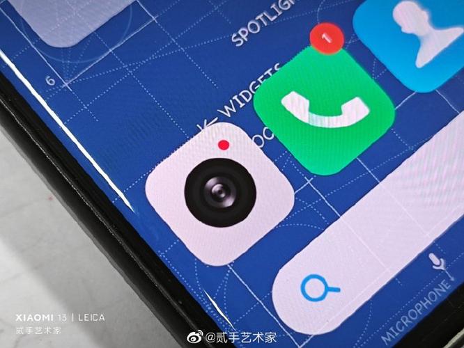 手机相机右上角有个红点