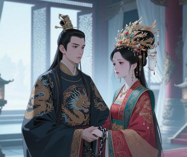 公主被太子打50大板的漫画图标