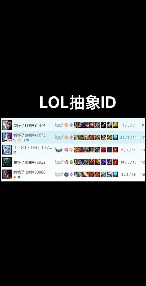 LOL高端局ID缩略图