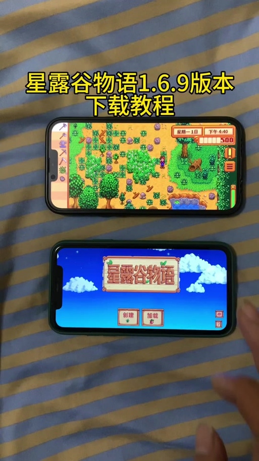 星露谷1.69作弊菜单安装教程缩略图