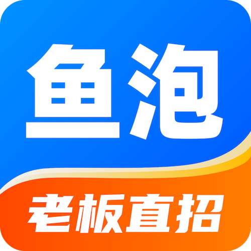 免费下载鱼泡网app图标