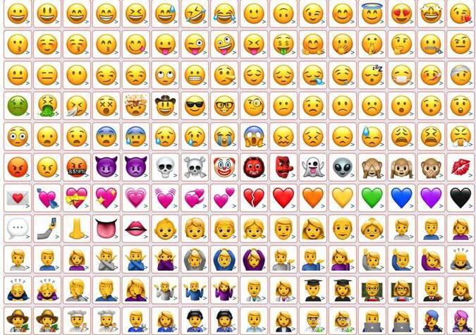 2026表情符号emoji