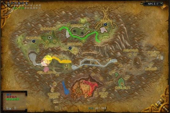 魔兽地图坐标在哪开启截图