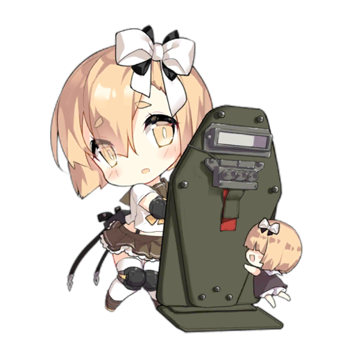 少女前线 照明妖精图标