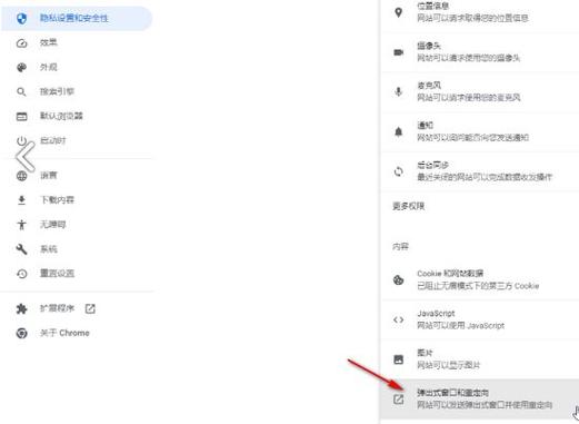 谷歌浏览器怎么取消弹窗拦截图标
