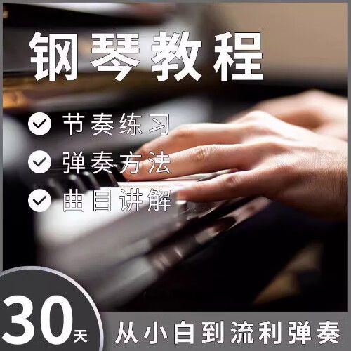 零基础钢琴入门教程游戏截图