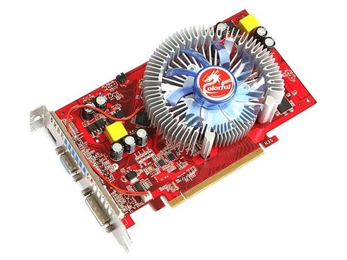 七彩虹9600gt黄金版缩略图