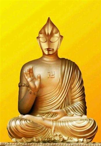 长得像佛祖的奥特曼截图