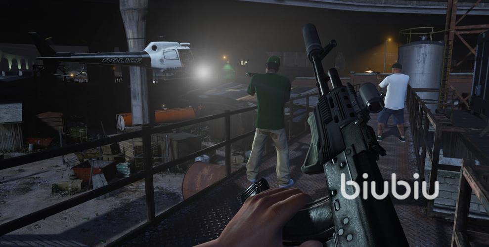 玩gta5偶尔卡顿一下游戏截图