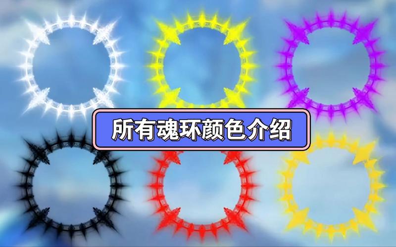 魂环级别和颜色缩略图