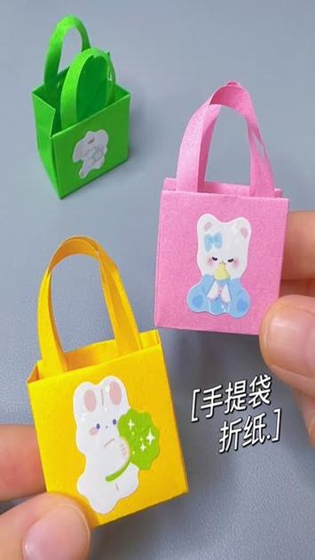 手工制作100个袋子截图