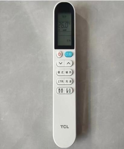 tcl空调遥控器截图