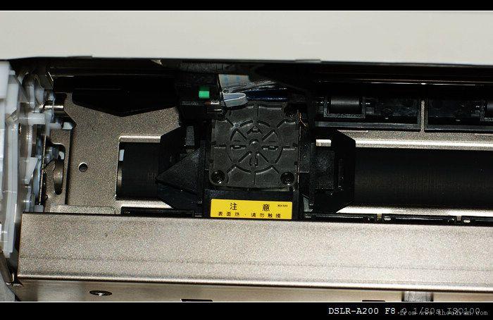 针式打印机针头怎么拆