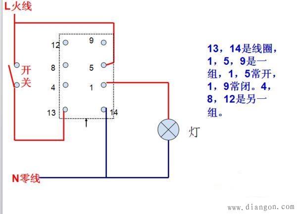 24v继电器接线图游戏截图