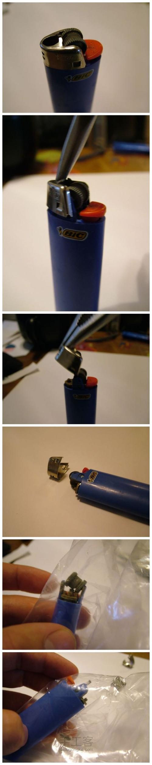 火机打火石怎么换缩略图