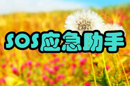 手机上sos突然出现是什么情况缩略图