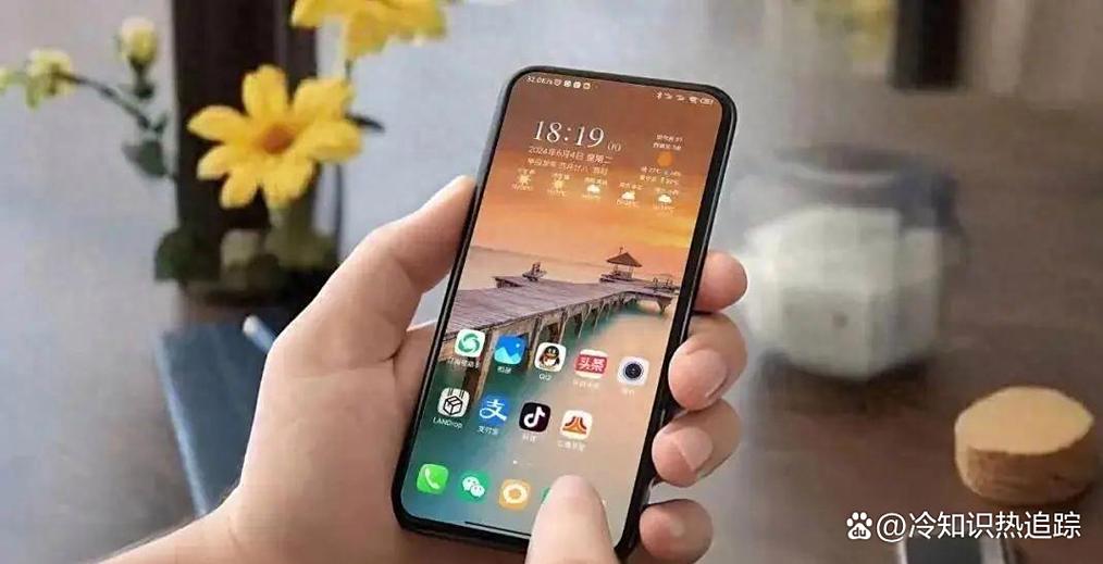 手机左上角出现缩略图