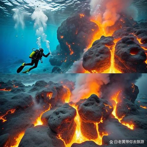 我的世界海底岩浆块