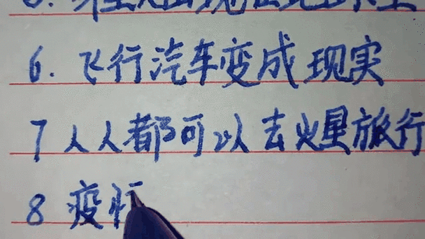 关于2030年的八大预言截图