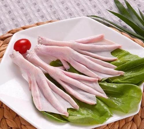 鸡爪和鸭爪区别