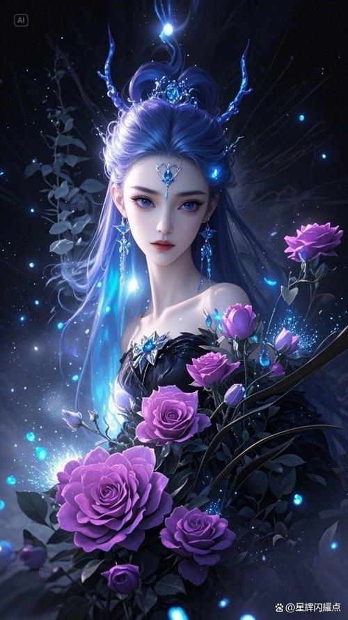 黑暗女精灵dark