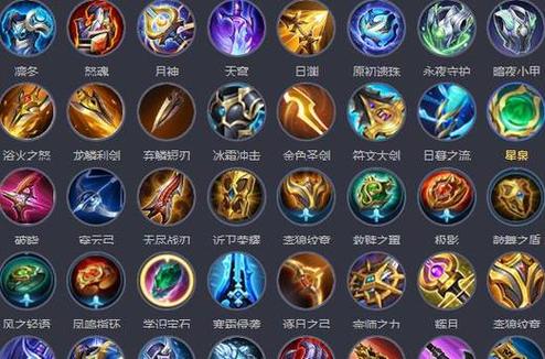 王者荣耀怎么调出装备面板截图