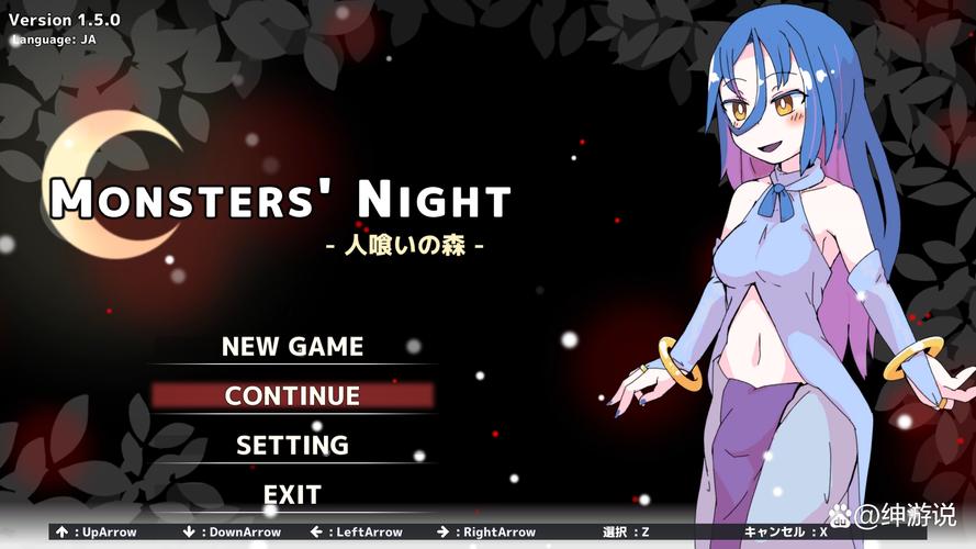 绅士游戏ACT魔物娘之森图标