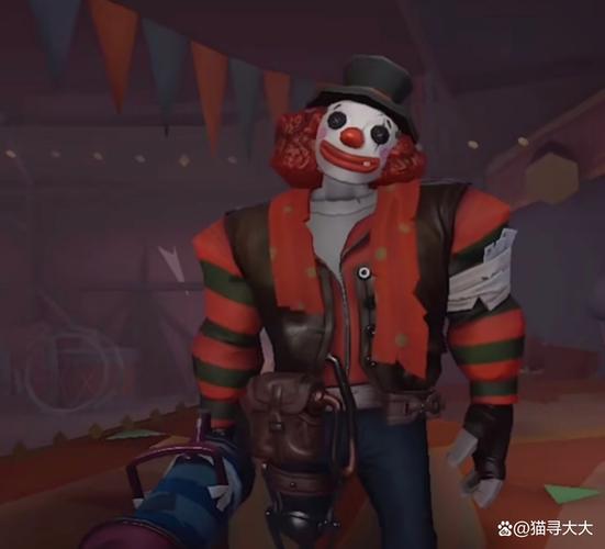 第五人格小丑微笑