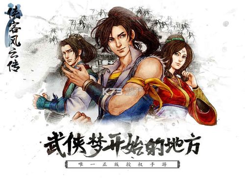 侠客风云传无限体力游戏截图