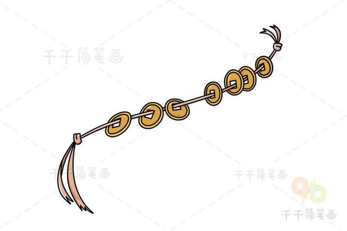 铜钱怎么串成一串
